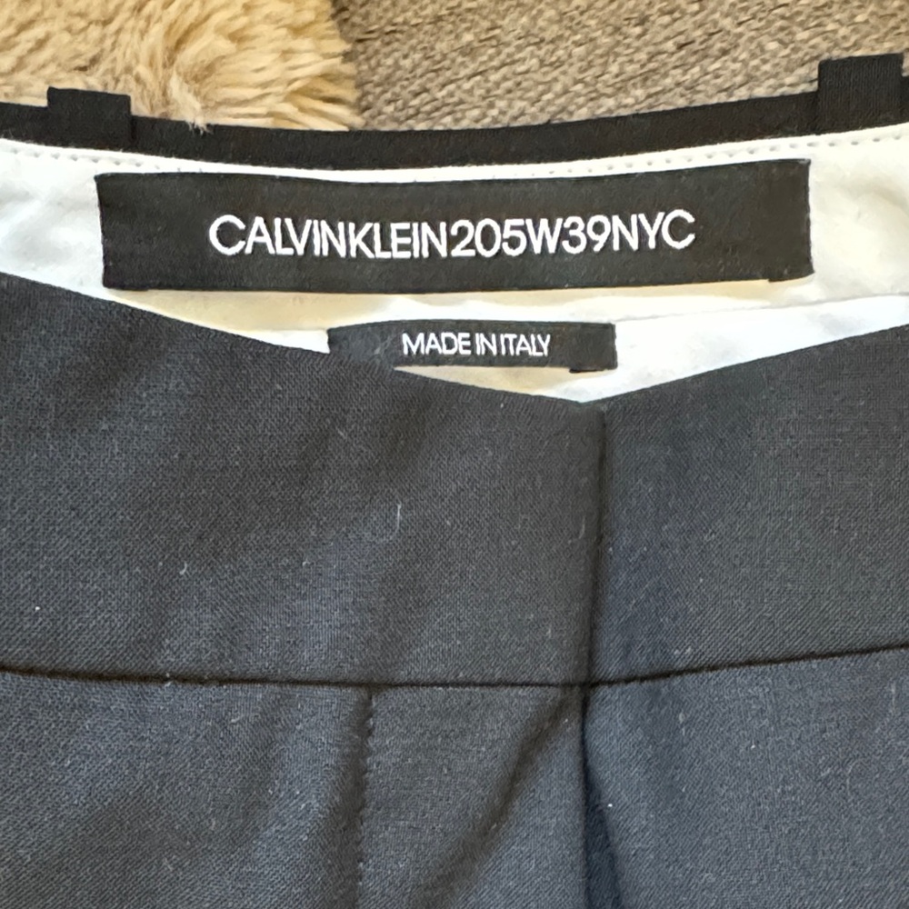 Calvin Klein Charcoal Trousers